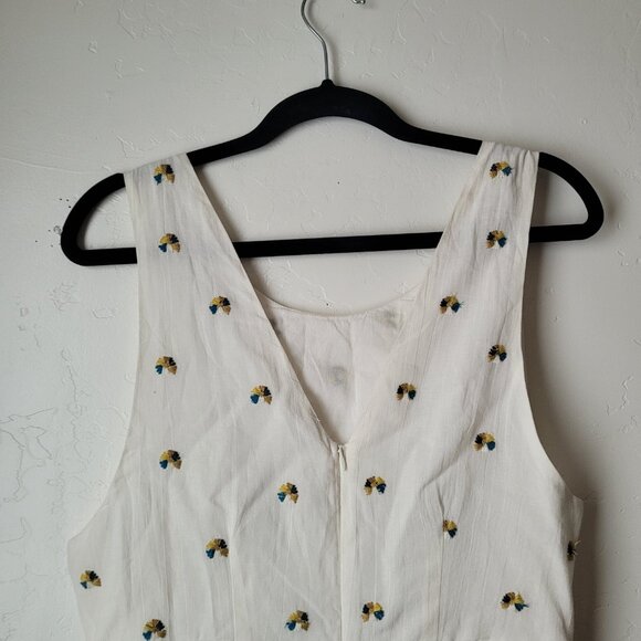 Free People Margarita Sleeveless Embroidered Romper - Picture 6 of 8